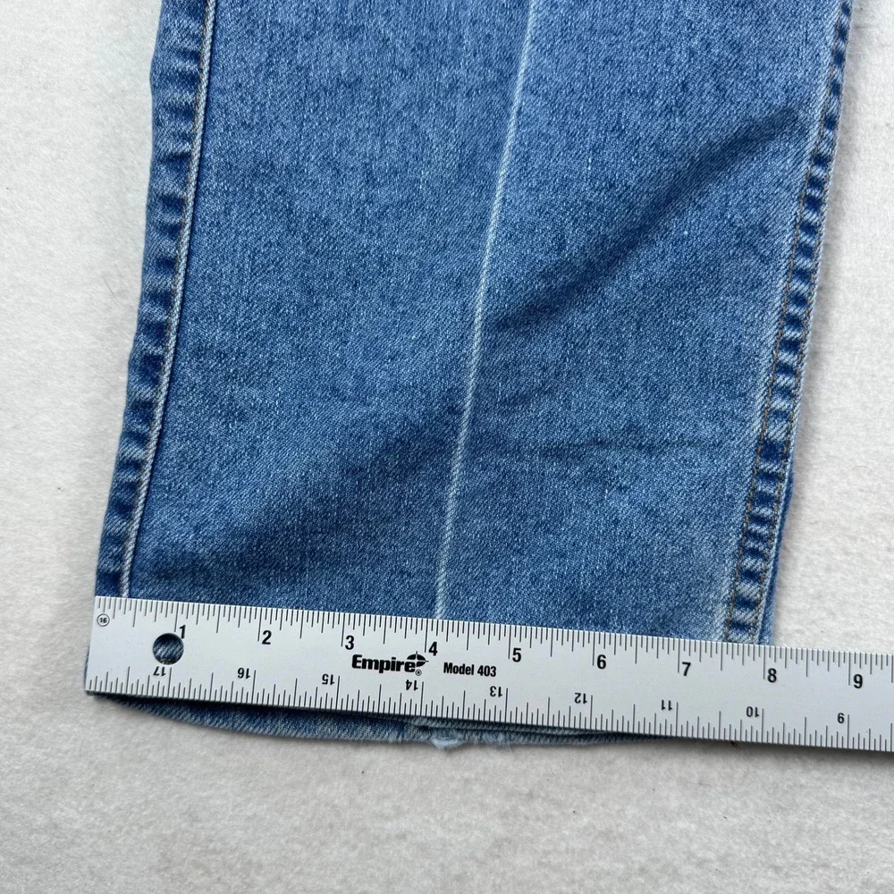 Levis Signature 540 Relaxed Fit Jeans Mens 40x29 Blue USA Made Vintage